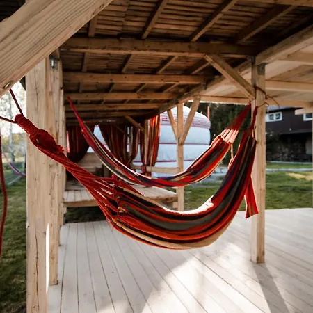 Caloroczne Jurty Mongolskie - 