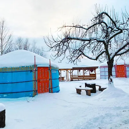 Caloroczne Jurty Mongolskie - 