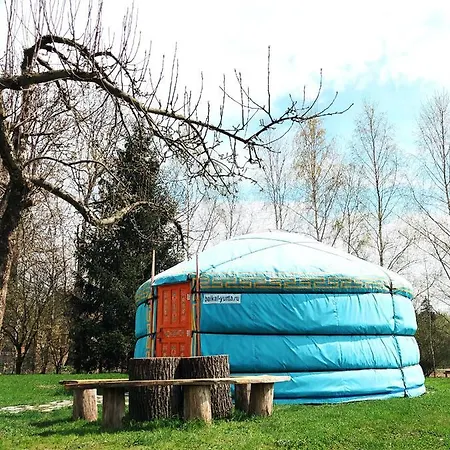 Glamping Caloroczne Jurty Mongolskie - 