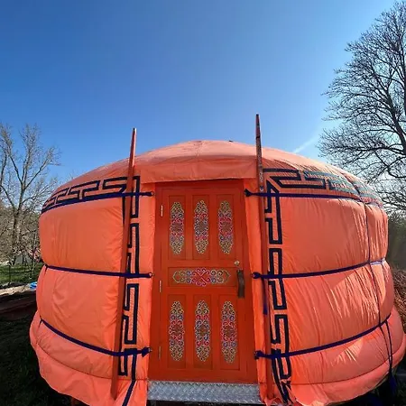 Caloroczne Jurty Mongolskie - 