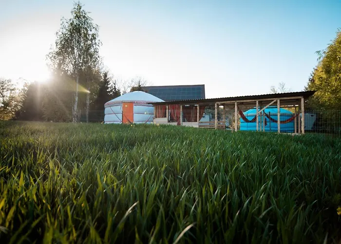 Caloroczne Jurty Mongolskie - 