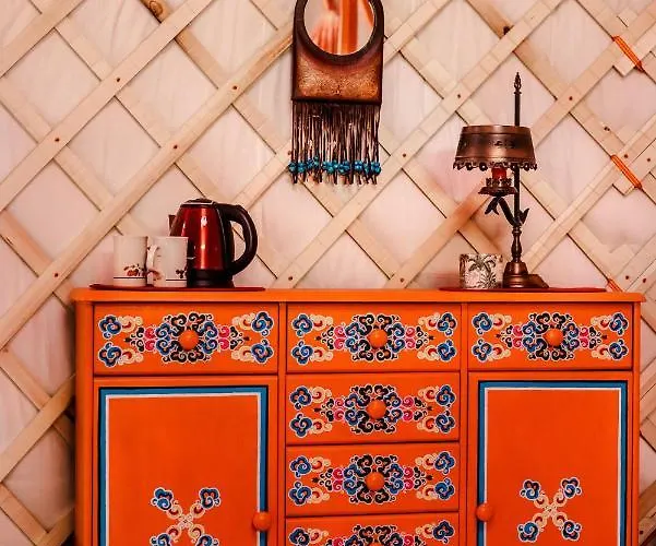 Caloroczne Jurty Mongolskie - 