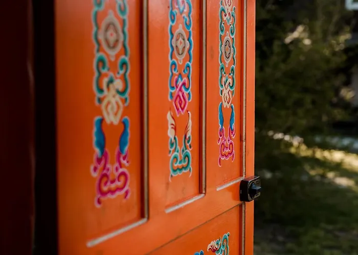 Luxury tent Caloroczne Jurty Mongolskie - 