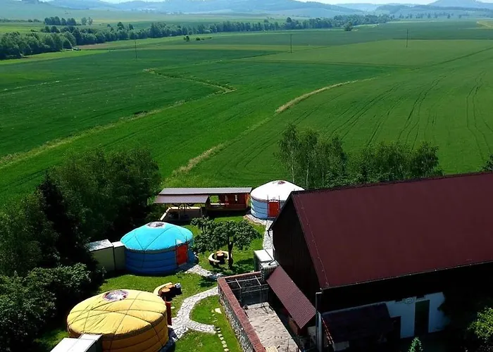 Caloroczne Jurty Mongolskie - 