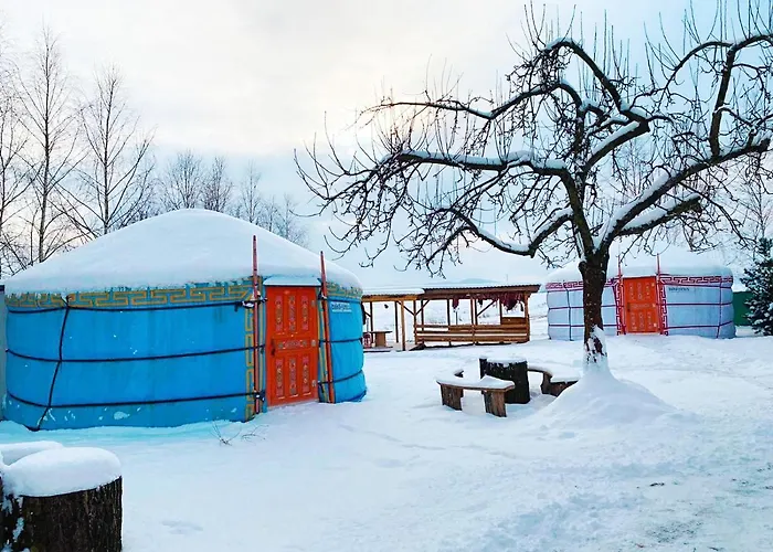 Caloroczne Jurty Mongolskie - 