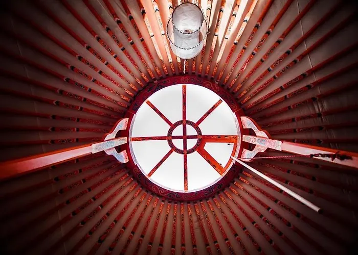 Caloroczne Jurty Mongolskie - 