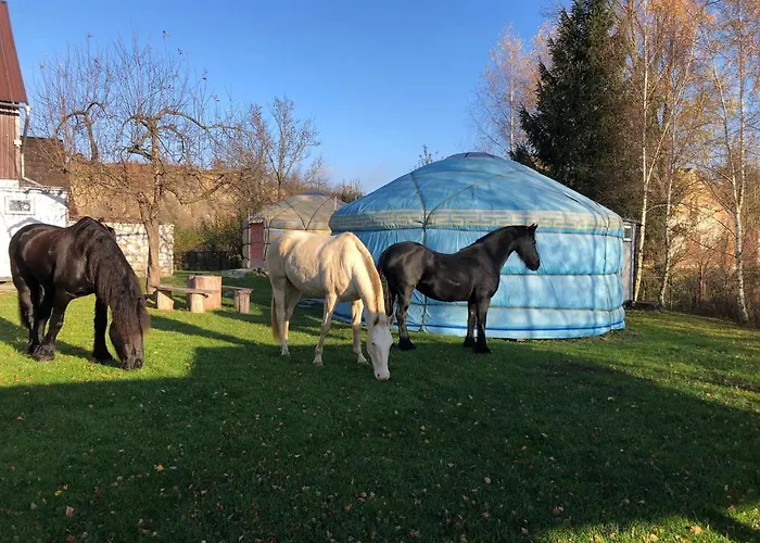 Caloroczne Jurty Mongolskie - 