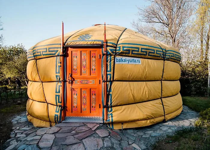 Caloroczne Jurty Mongolskie - 