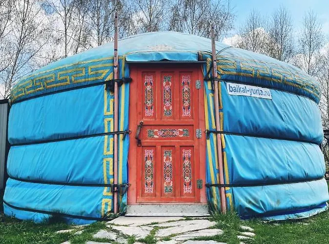 Luxury tent Caloroczne Jurty Mongolskie - 