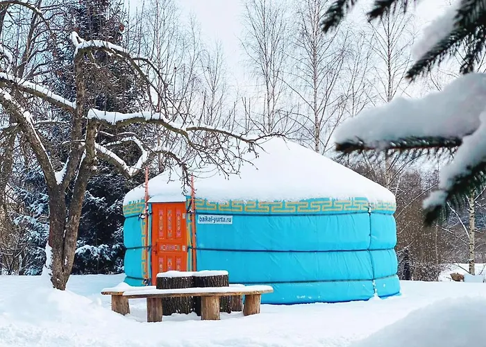 Luxury tent Caloroczne Jurty Mongolskie - 