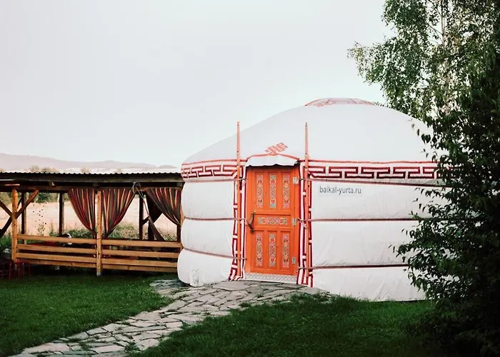 Luxury tent Caloroczne Jurty Mongolskie - 